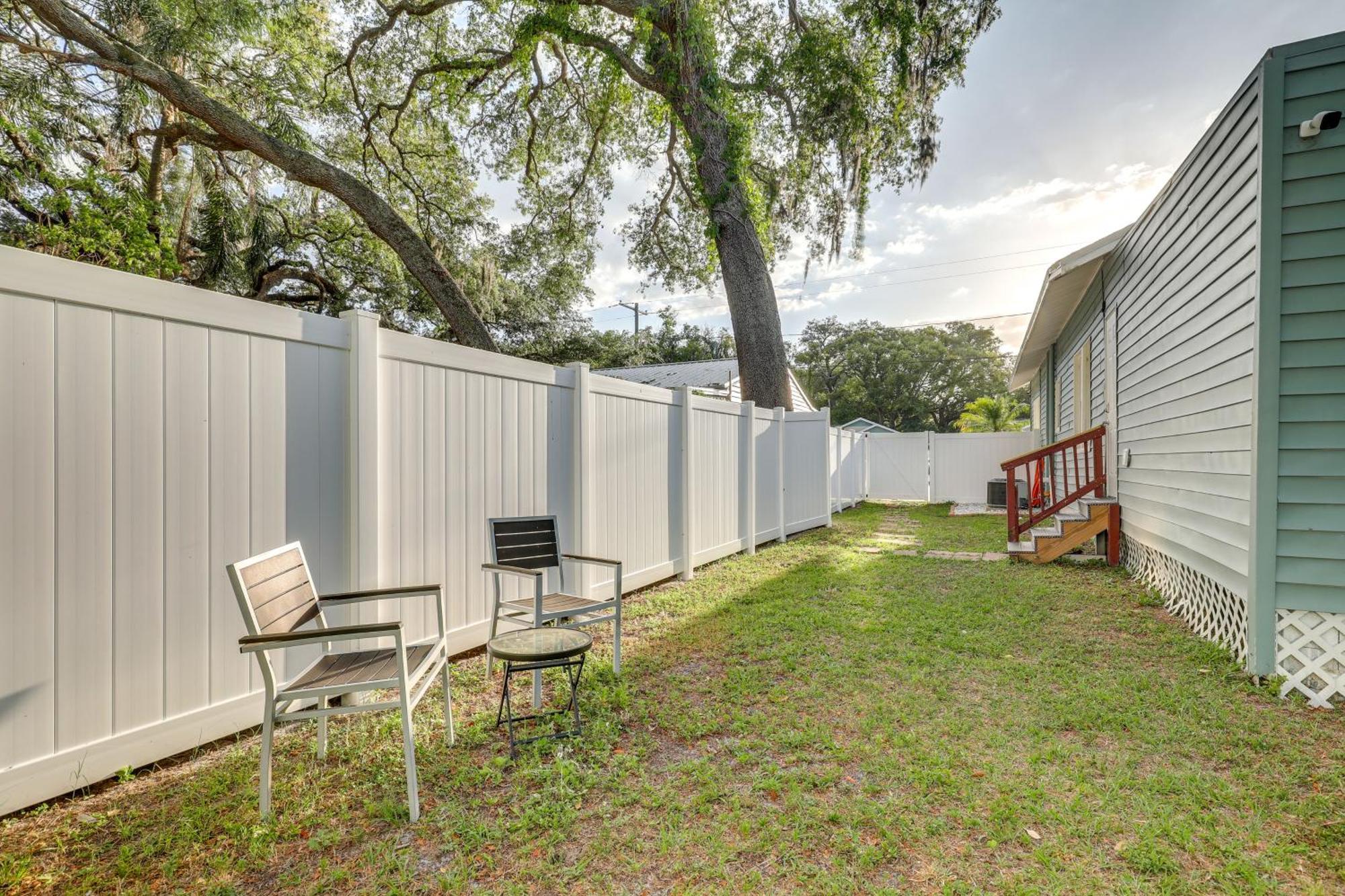 Serene Tampa Retreat With Grill About 6 Mi To Downtown Villa Екстериор снимка